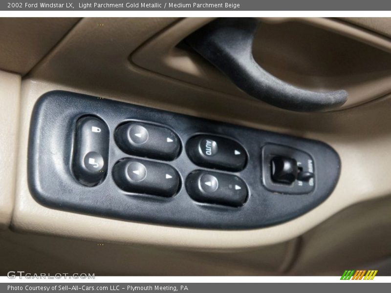 Light Parchment Gold Metallic / Medium Parchment Beige 2002 Ford Windstar LX