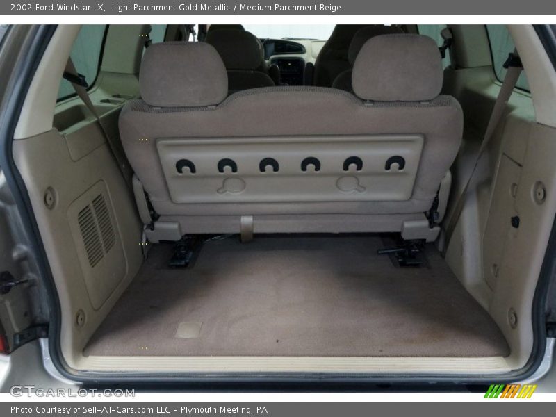 Light Parchment Gold Metallic / Medium Parchment Beige 2002 Ford Windstar LX
