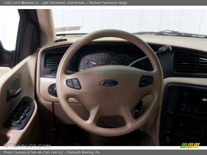 Light Parchment Gold Metallic / Medium Parchment Beige 2002 Ford Windstar LX