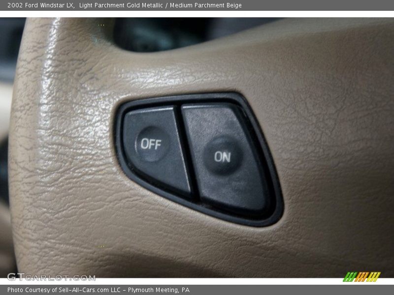 Light Parchment Gold Metallic / Medium Parchment Beige 2002 Ford Windstar LX