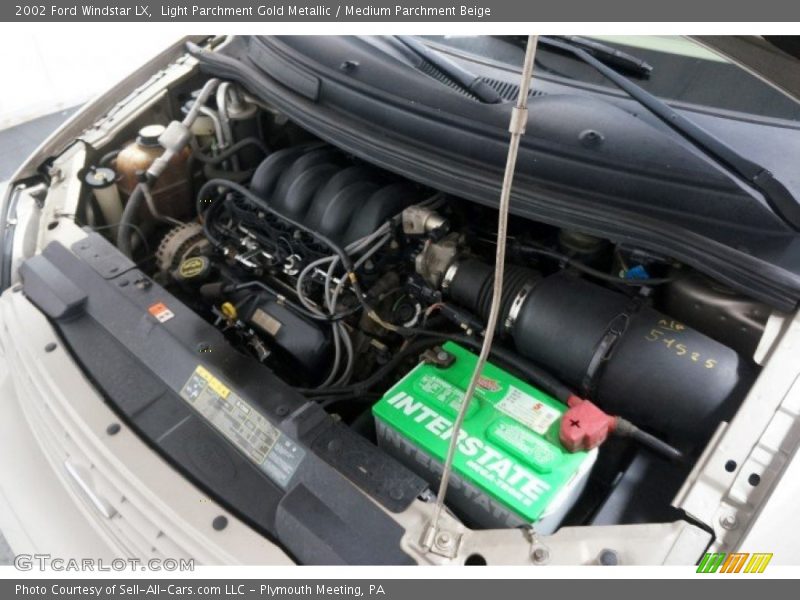 Light Parchment Gold Metallic / Medium Parchment Beige 2002 Ford Windstar LX