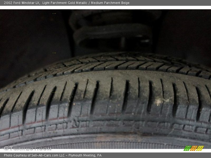 Light Parchment Gold Metallic / Medium Parchment Beige 2002 Ford Windstar LX