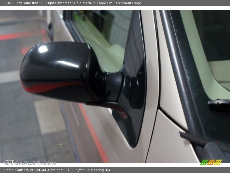 Light Parchment Gold Metallic / Medium Parchment Beige 2002 Ford Windstar LX