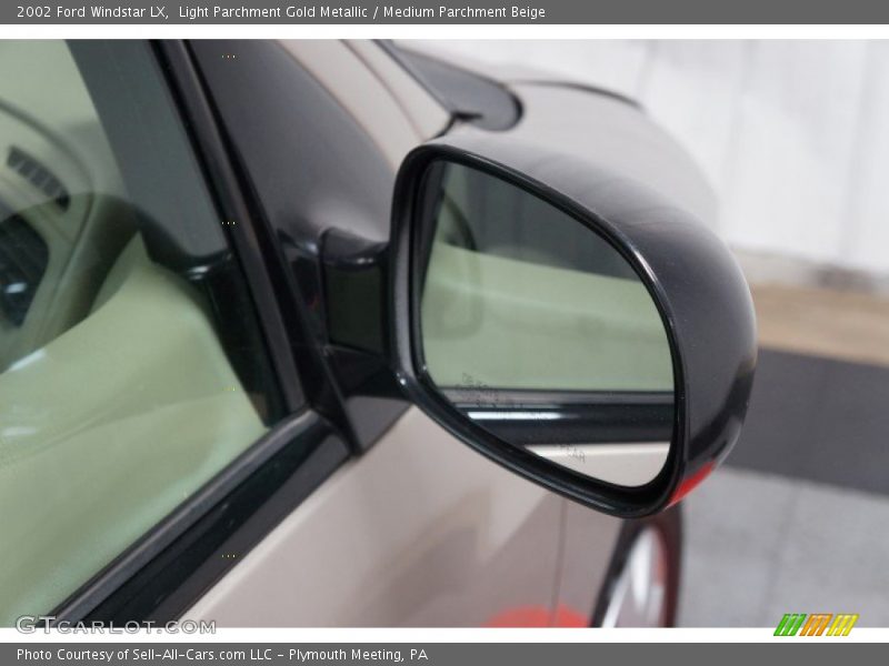 Light Parchment Gold Metallic / Medium Parchment Beige 2002 Ford Windstar LX