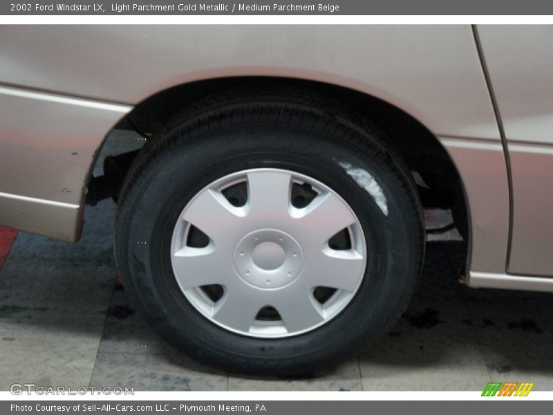 Light Parchment Gold Metallic / Medium Parchment Beige 2002 Ford Windstar LX