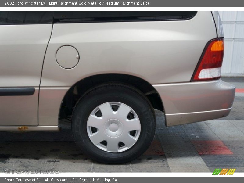Light Parchment Gold Metallic / Medium Parchment Beige 2002 Ford Windstar LX