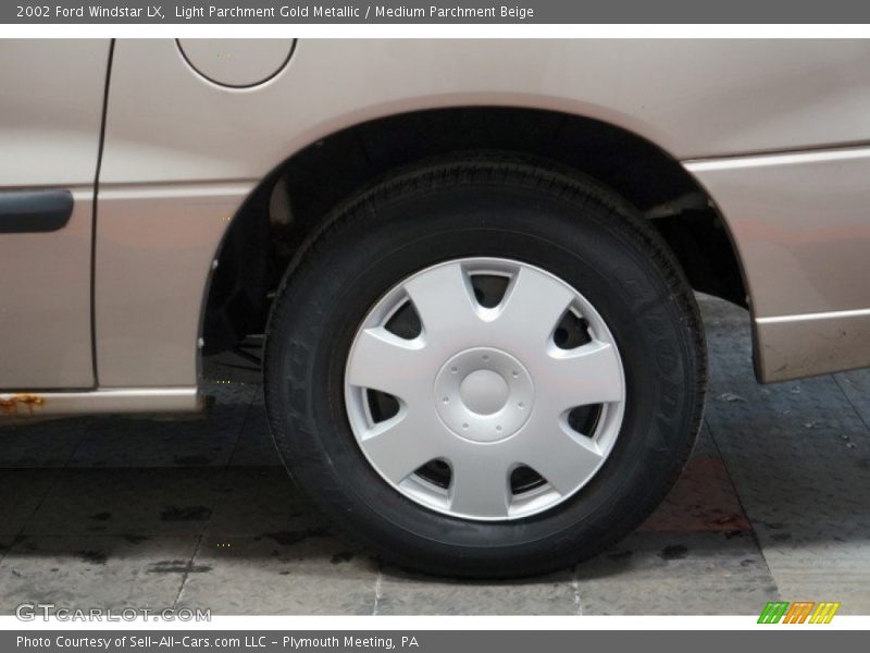 Light Parchment Gold Metallic / Medium Parchment Beige 2002 Ford Windstar LX