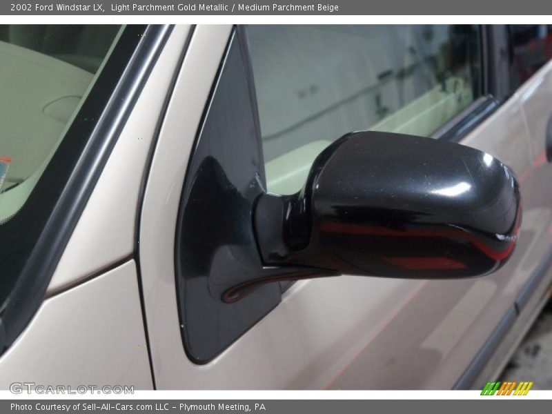 Light Parchment Gold Metallic / Medium Parchment Beige 2002 Ford Windstar LX