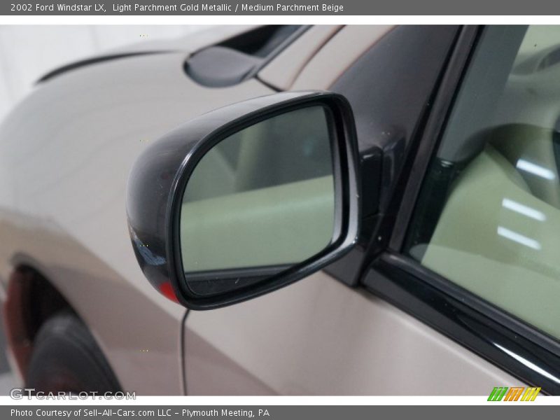 Light Parchment Gold Metallic / Medium Parchment Beige 2002 Ford Windstar LX