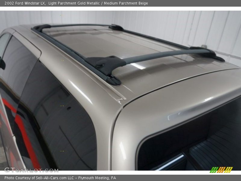 Light Parchment Gold Metallic / Medium Parchment Beige 2002 Ford Windstar LX