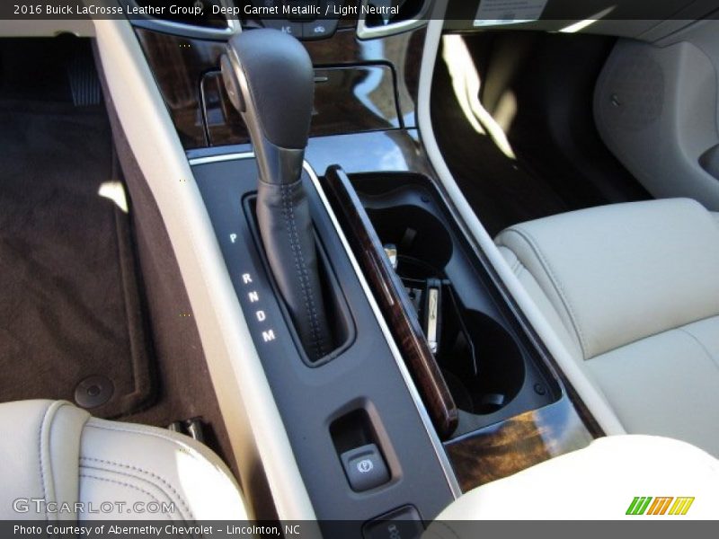 Deep Garnet Metallic / Light Neutral 2016 Buick LaCrosse Leather Group
