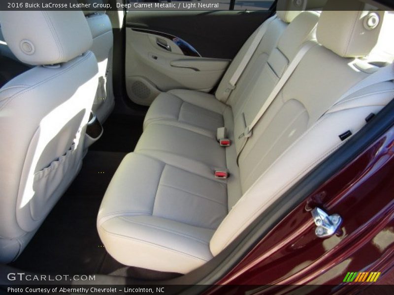 Deep Garnet Metallic / Light Neutral 2016 Buick LaCrosse Leather Group