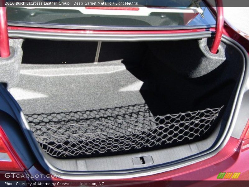 Deep Garnet Metallic / Light Neutral 2016 Buick LaCrosse Leather Group