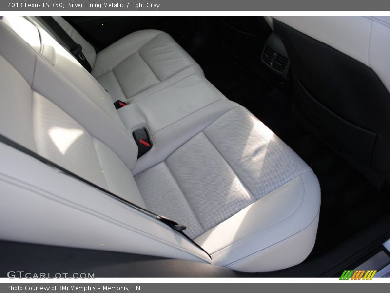 Silver Lining Metallic / Light Gray 2013 Lexus ES 350