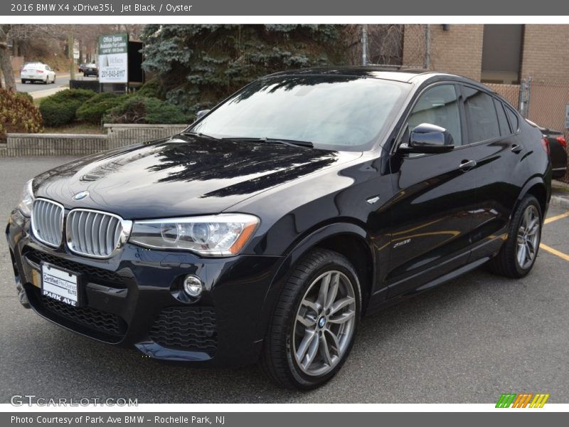 Jet Black / Oyster 2016 BMW X4 xDrive35i