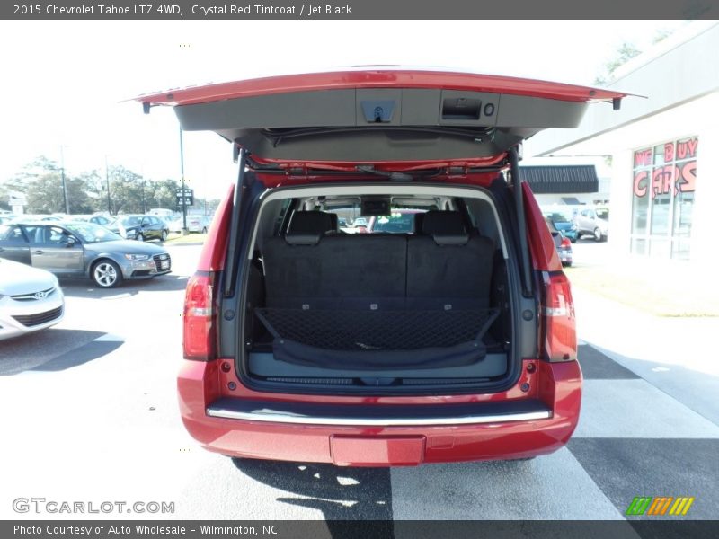 Crystal Red Tintcoat / Jet Black 2015 Chevrolet Tahoe LTZ 4WD