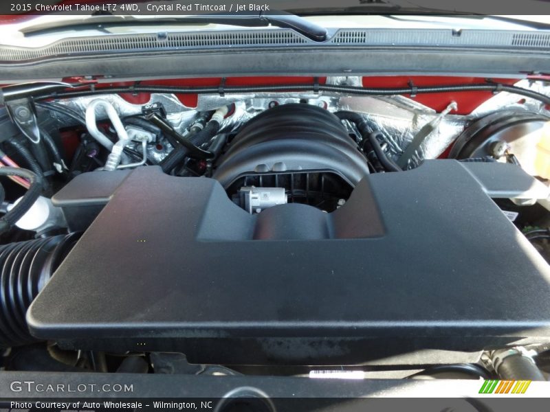 Crystal Red Tintcoat / Jet Black 2015 Chevrolet Tahoe LTZ 4WD