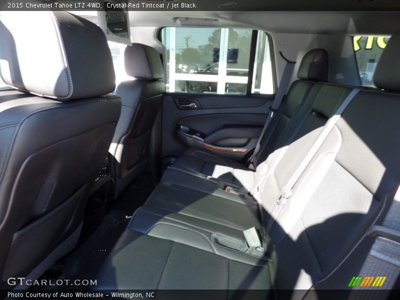 Crystal Red Tintcoat / Jet Black 2015 Chevrolet Tahoe LTZ 4WD