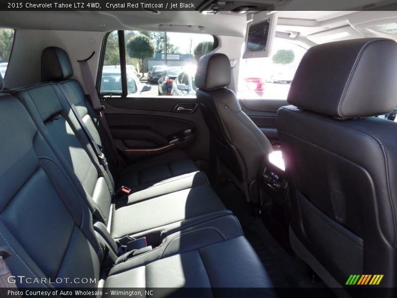 Crystal Red Tintcoat / Jet Black 2015 Chevrolet Tahoe LTZ 4WD