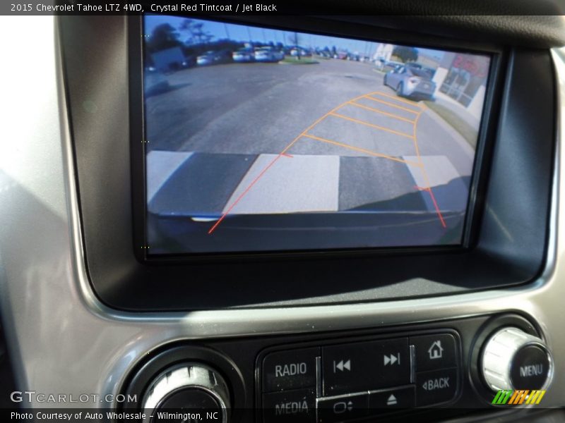 Crystal Red Tintcoat / Jet Black 2015 Chevrolet Tahoe LTZ 4WD