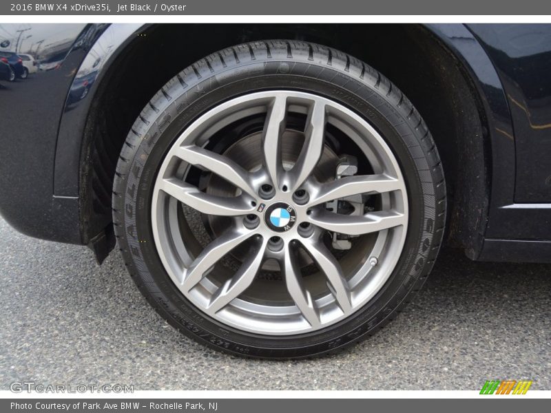 Jet Black / Oyster 2016 BMW X4 xDrive35i