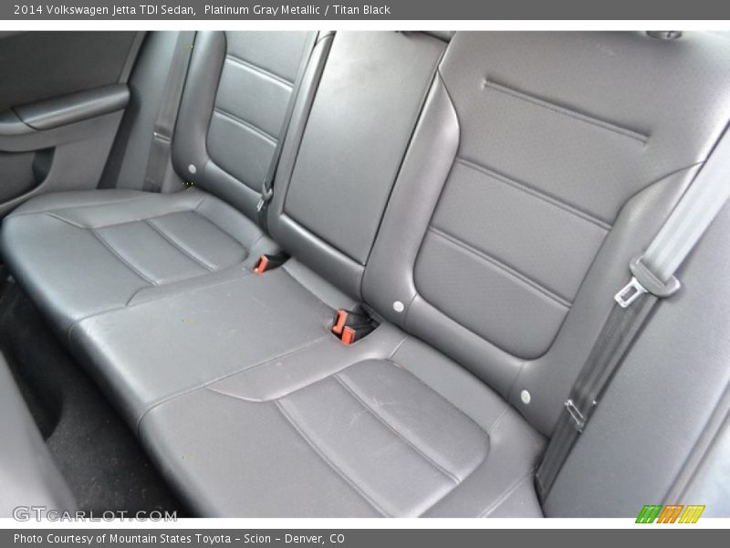 Platinum Gray Metallic / Titan Black 2014 Volkswagen Jetta TDI Sedan