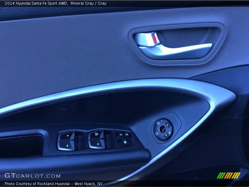 Mineral Gray / Gray 2014 Hyundai Santa Fe Sport AWD