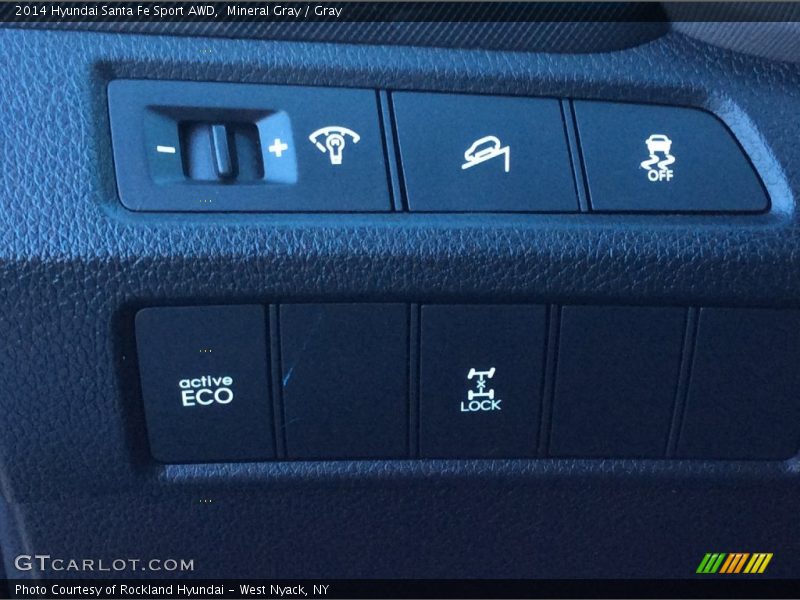Mineral Gray / Gray 2014 Hyundai Santa Fe Sport AWD