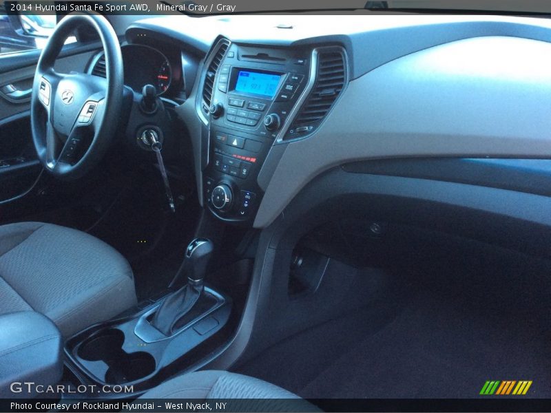 Mineral Gray / Gray 2014 Hyundai Santa Fe Sport AWD