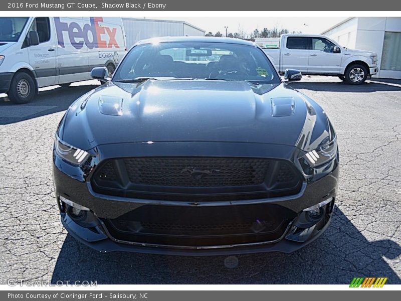 Shadow Black / Ebony 2016 Ford Mustang GT Coupe
