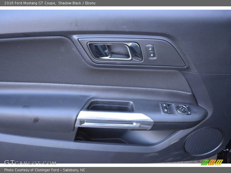 Shadow Black / Ebony 2016 Ford Mustang GT Coupe