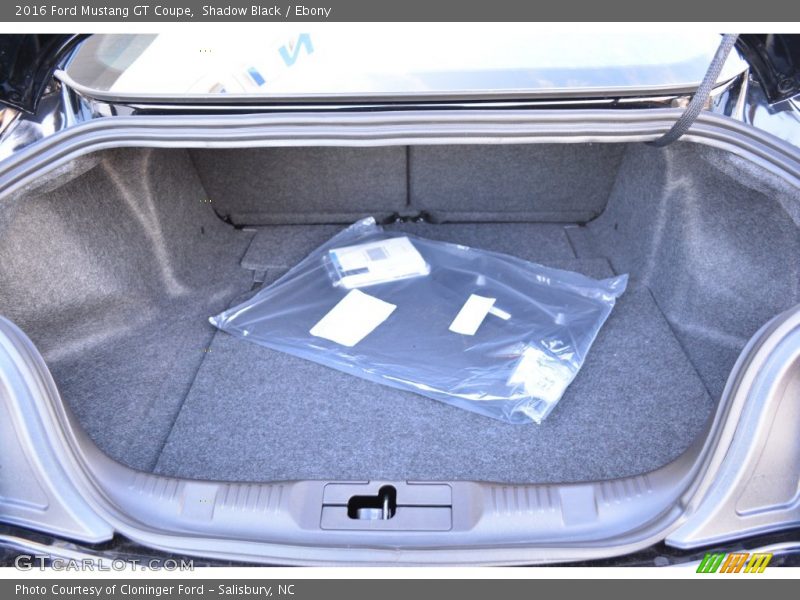 Shadow Black / Ebony 2016 Ford Mustang GT Coupe