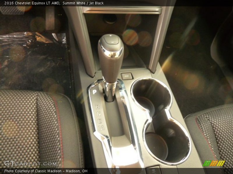 Summit White / Jet Black 2016 Chevrolet Equinox LT AWD