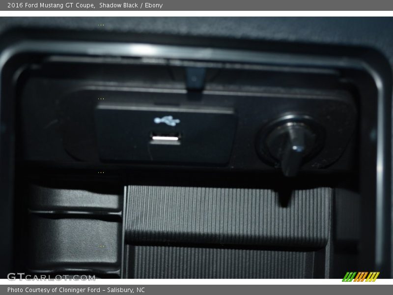 Shadow Black / Ebony 2016 Ford Mustang GT Coupe