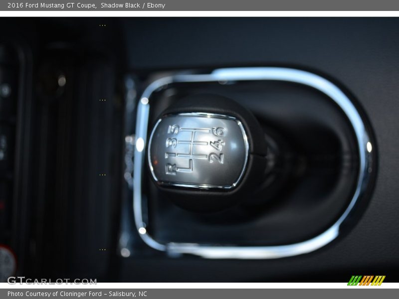 Shadow Black / Ebony 2016 Ford Mustang GT Coupe