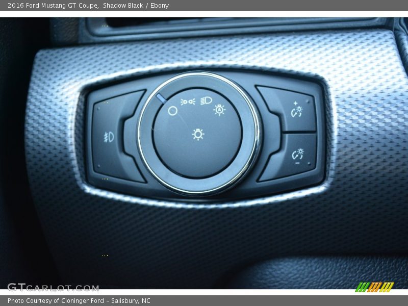 Shadow Black / Ebony 2016 Ford Mustang GT Coupe