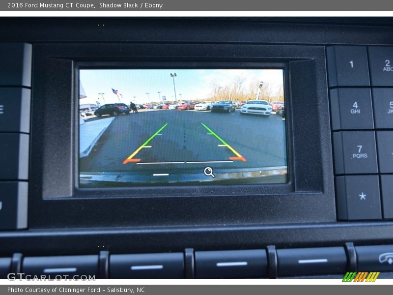 Shadow Black / Ebony 2016 Ford Mustang GT Coupe