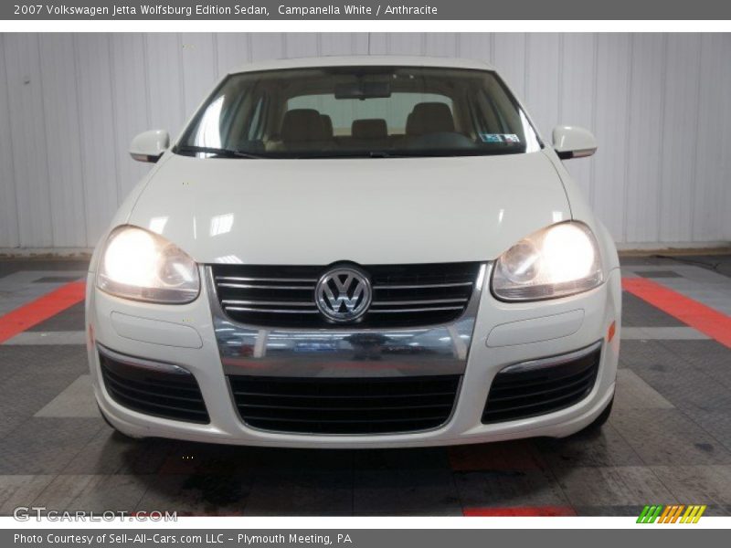 Campanella White / Anthracite 2007 Volkswagen Jetta Wolfsburg Edition Sedan