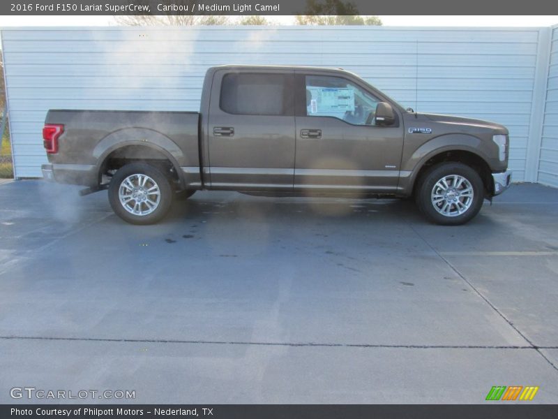 Caribou / Medium Light Camel 2016 Ford F150 Lariat SuperCrew