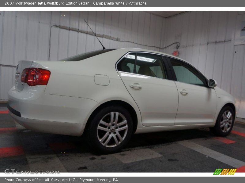 Campanella White / Anthracite 2007 Volkswagen Jetta Wolfsburg Edition Sedan