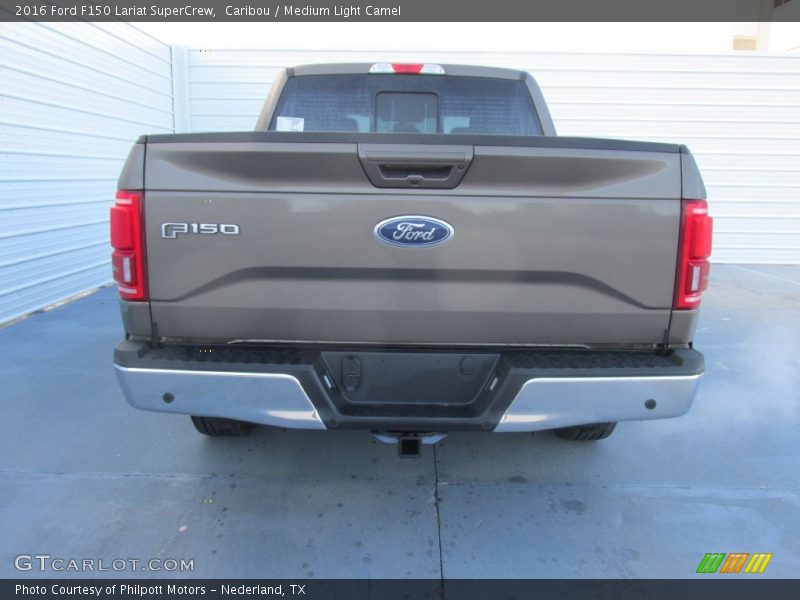 Caribou / Medium Light Camel 2016 Ford F150 Lariat SuperCrew