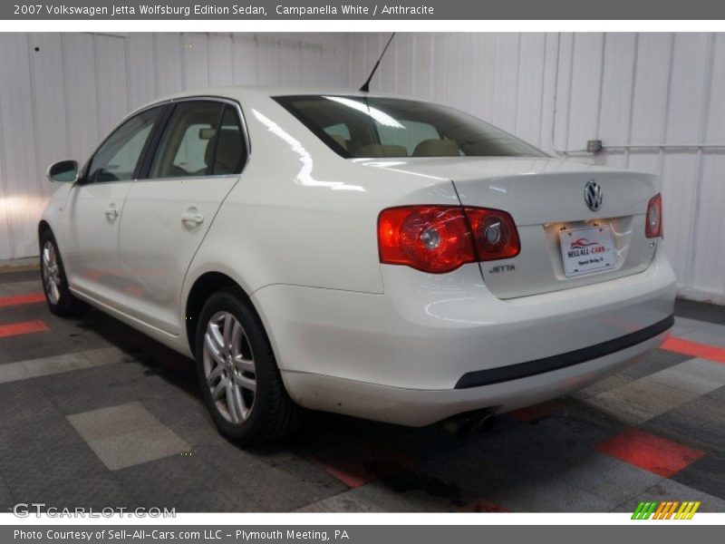 Campanella White / Anthracite 2007 Volkswagen Jetta Wolfsburg Edition Sedan