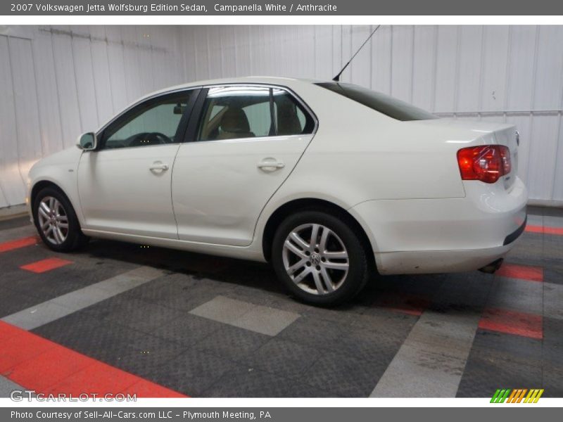 Campanella White / Anthracite 2007 Volkswagen Jetta Wolfsburg Edition Sedan