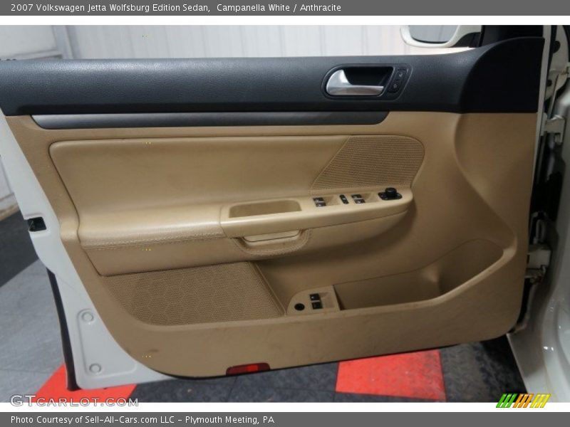 Campanella White / Anthracite 2007 Volkswagen Jetta Wolfsburg Edition Sedan