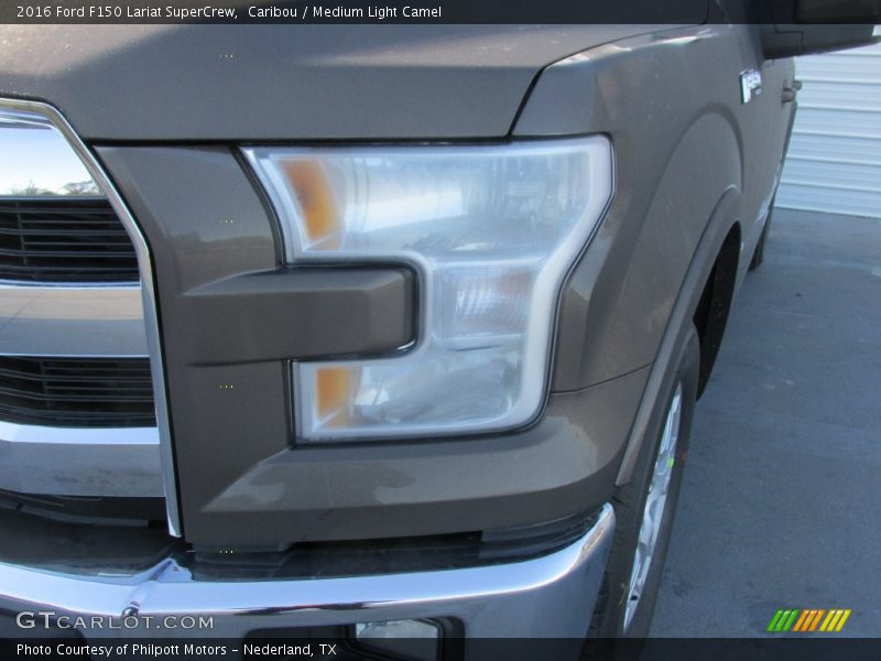 Caribou / Medium Light Camel 2016 Ford F150 Lariat SuperCrew