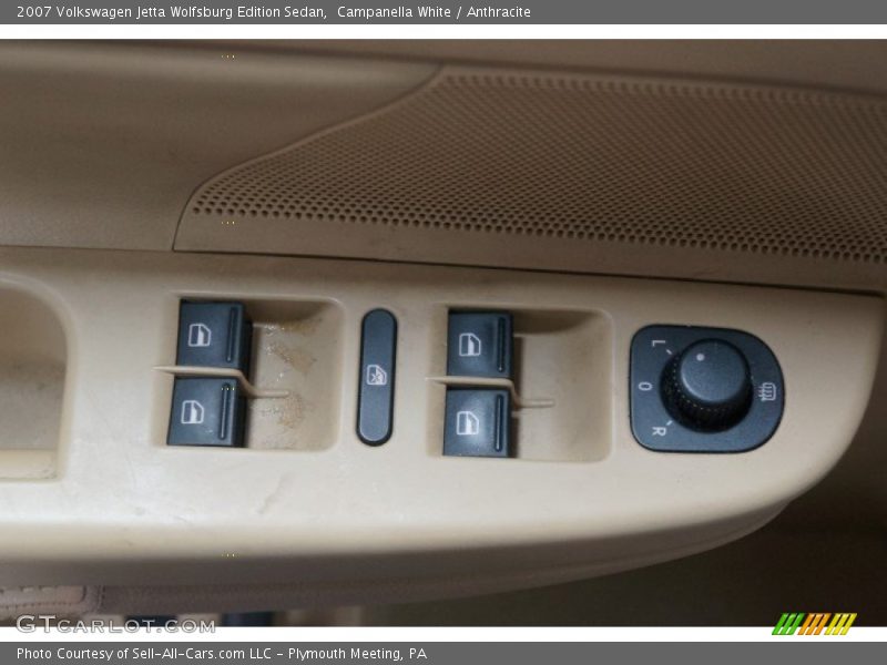 Campanella White / Anthracite 2007 Volkswagen Jetta Wolfsburg Edition Sedan