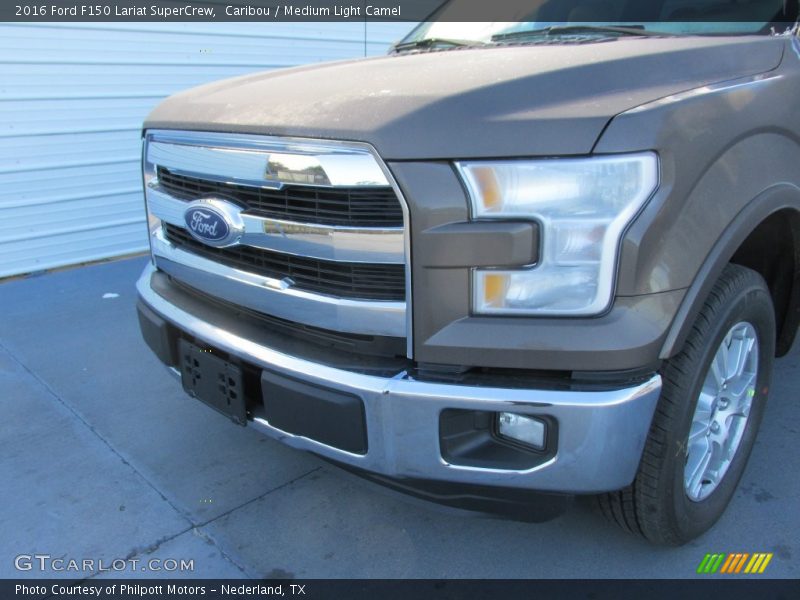 Caribou / Medium Light Camel 2016 Ford F150 Lariat SuperCrew