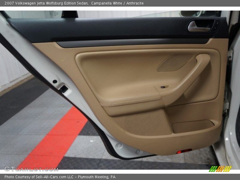Campanella White / Anthracite 2007 Volkswagen Jetta Wolfsburg Edition Sedan
