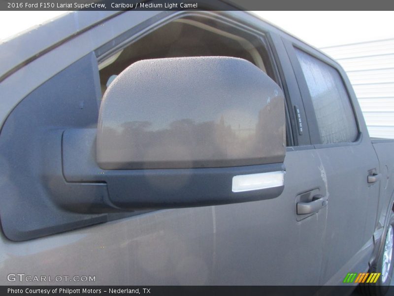 Caribou / Medium Light Camel 2016 Ford F150 Lariat SuperCrew