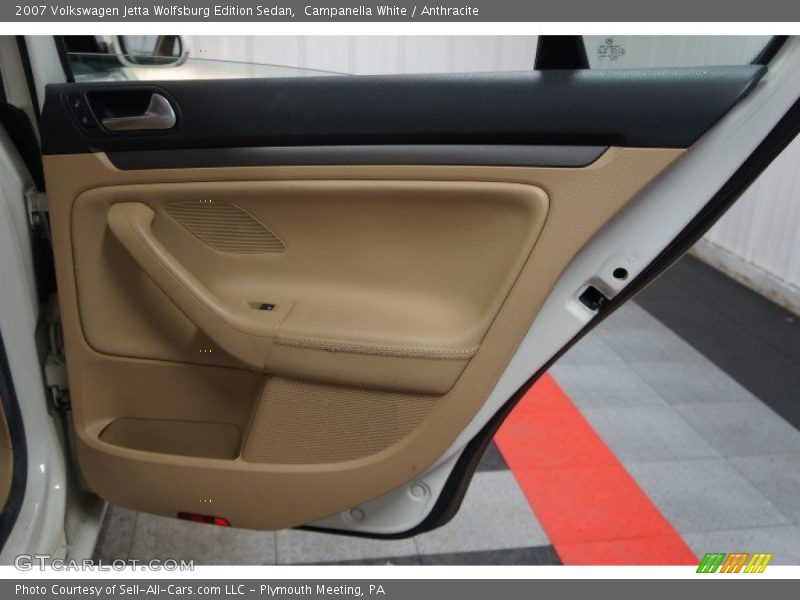 Campanella White / Anthracite 2007 Volkswagen Jetta Wolfsburg Edition Sedan